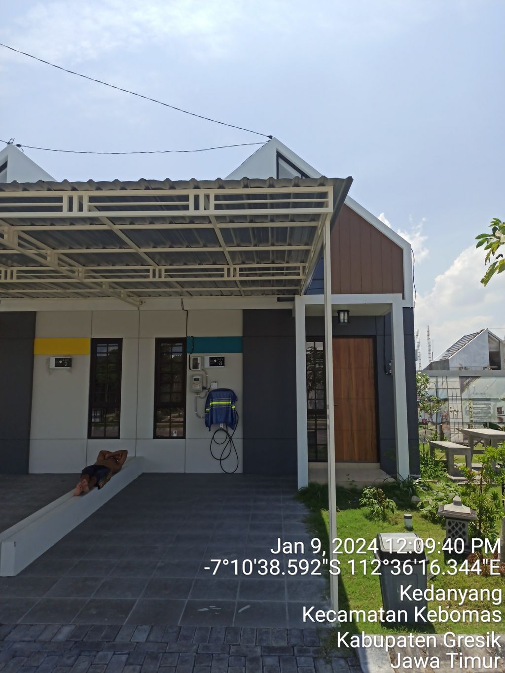 foto contoh rumah perumahan GRHA TAMAN PELANGI 2 CLUSTER OSAKA 2