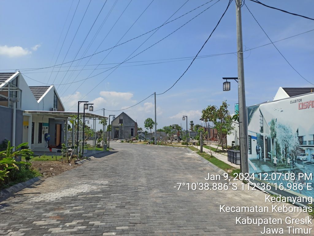 foto gerbang perumahan GRHA TAMAN PELANGI 2 CLUSTER OSAKA 2