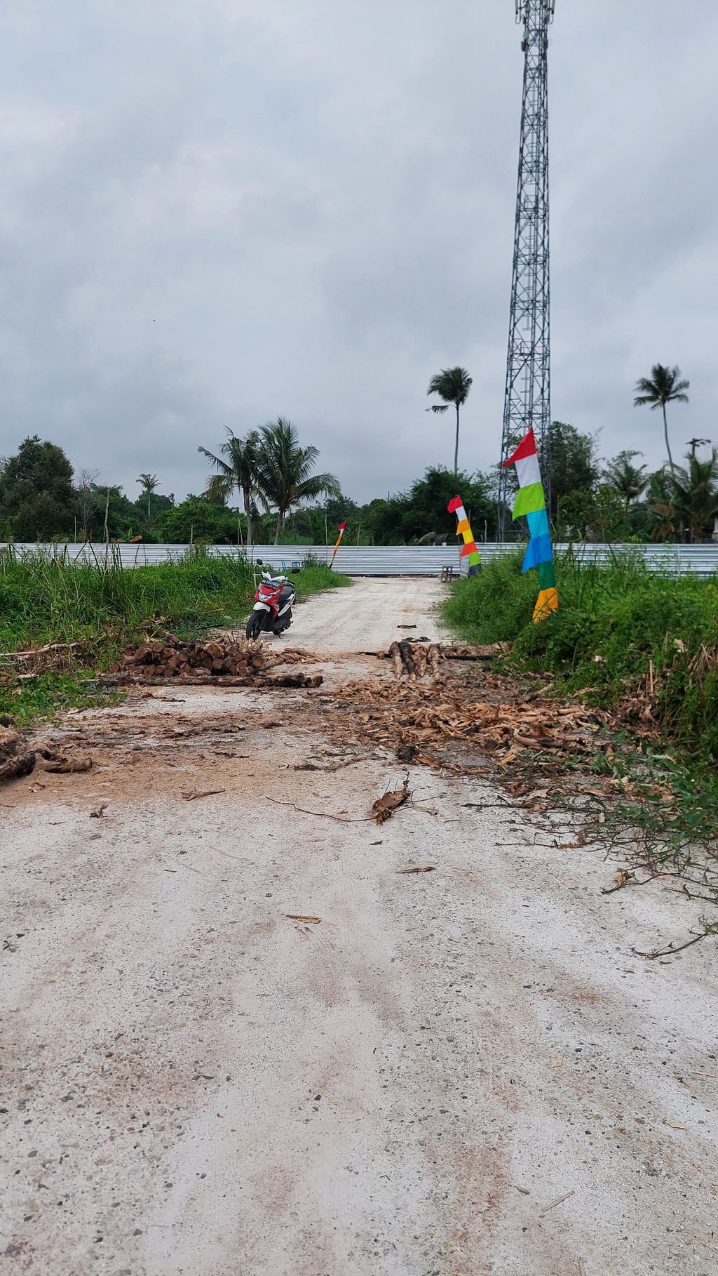 foto gerbang perumahan PONDOK KHARISMA TAHAP 2