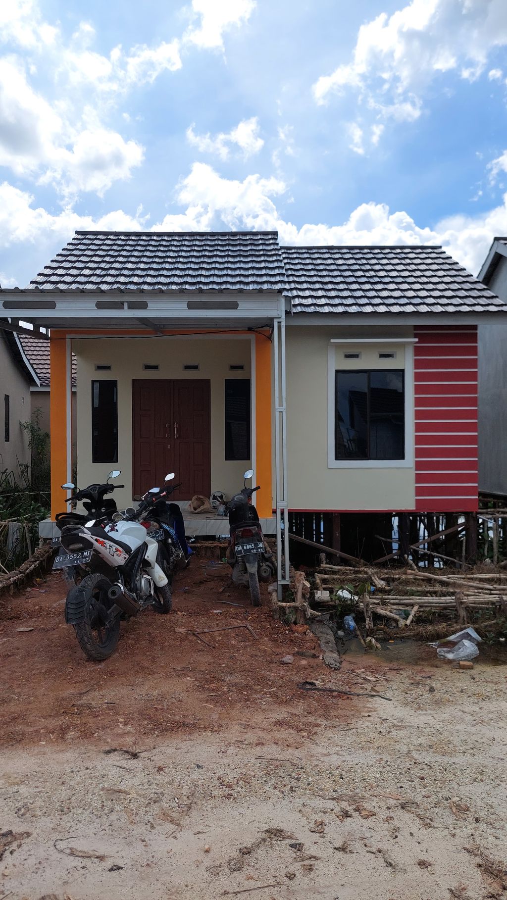 foto contoh rumah perumahan PONDOK KHARISMA TAHAP 2