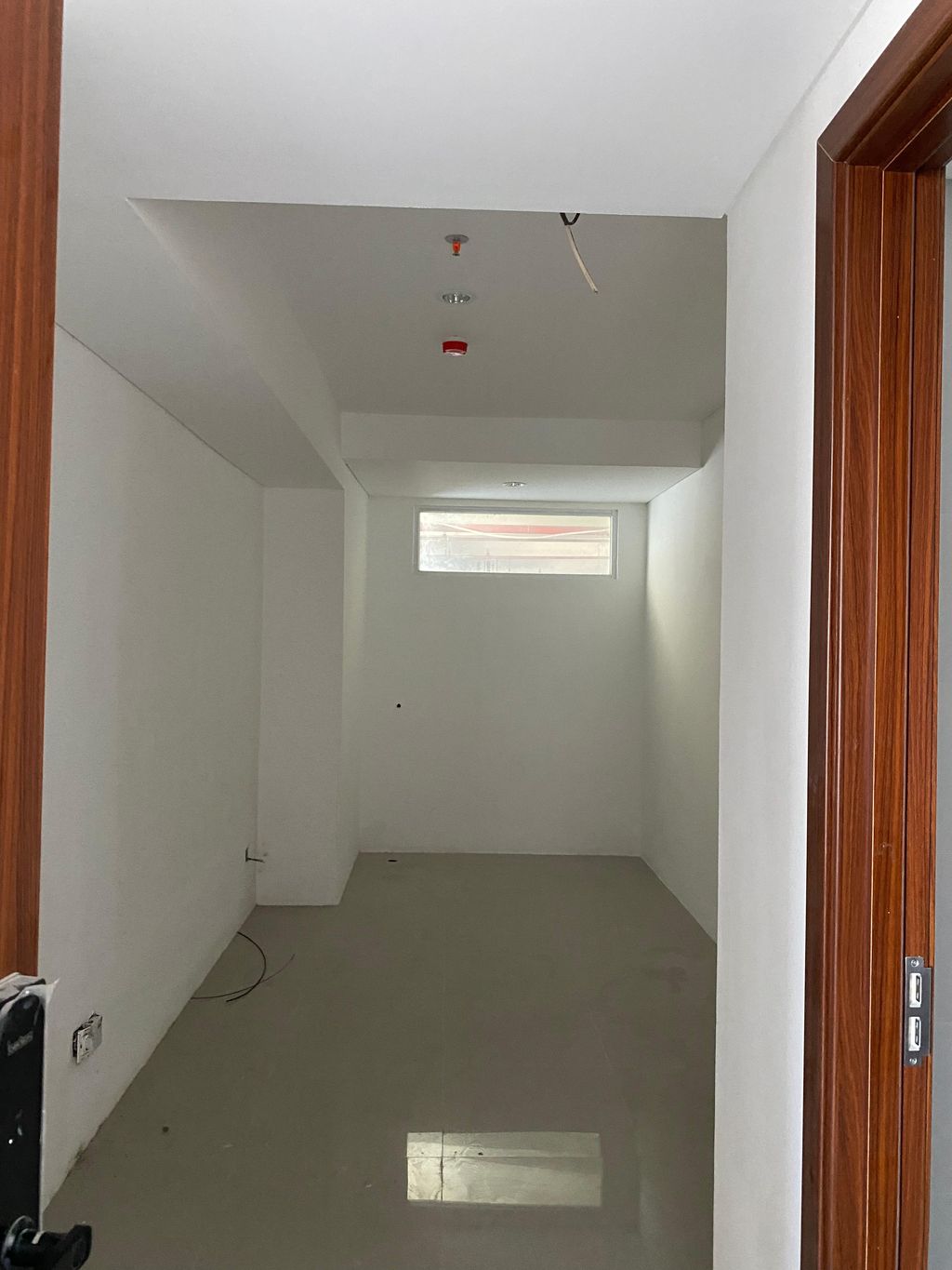 foto tampak rumah tipe STU-AA perumahan Vittoria Residence