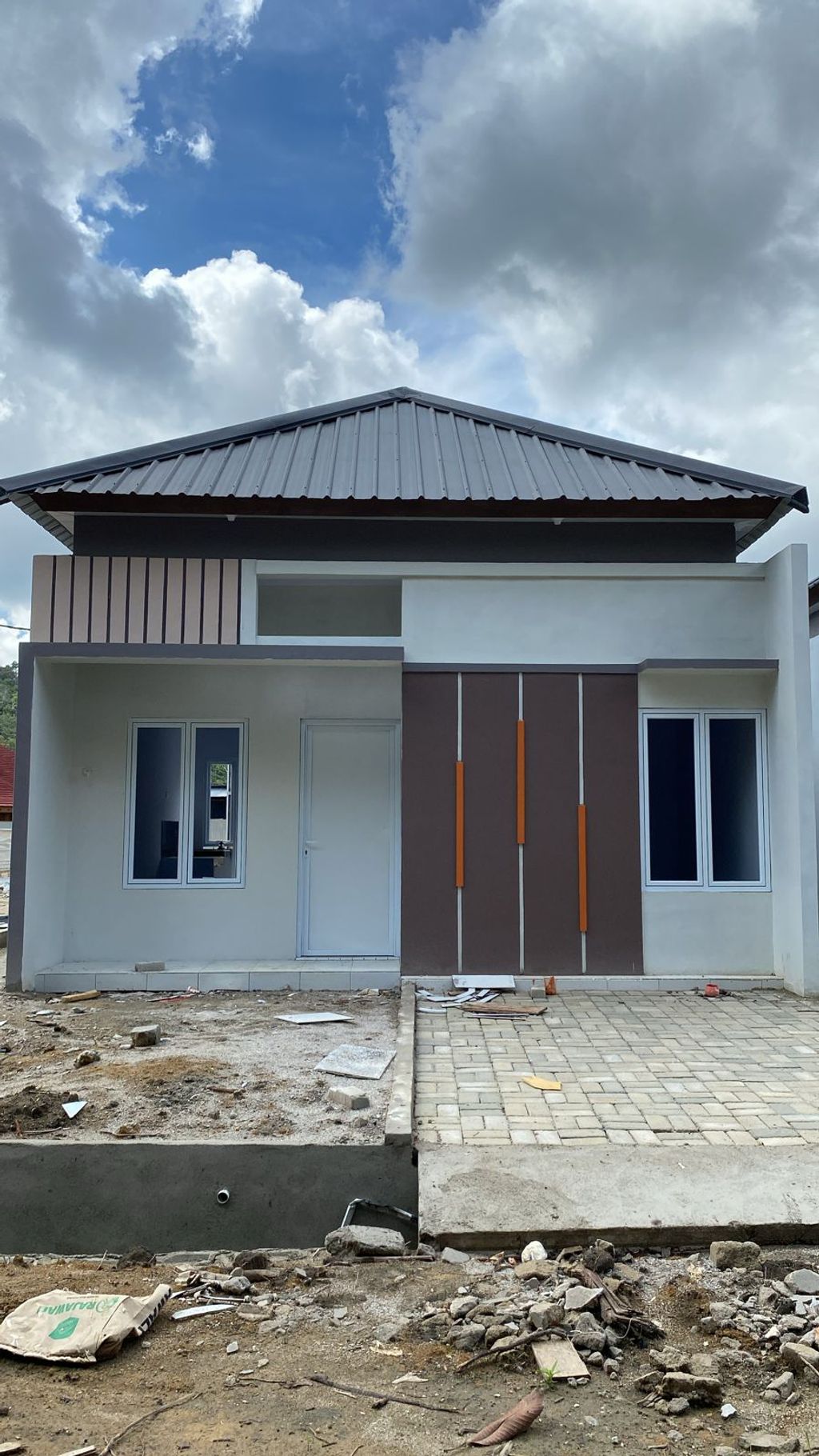 foto tampak rumah tipe 36 (2024) perumahan BUKIT ARWANA