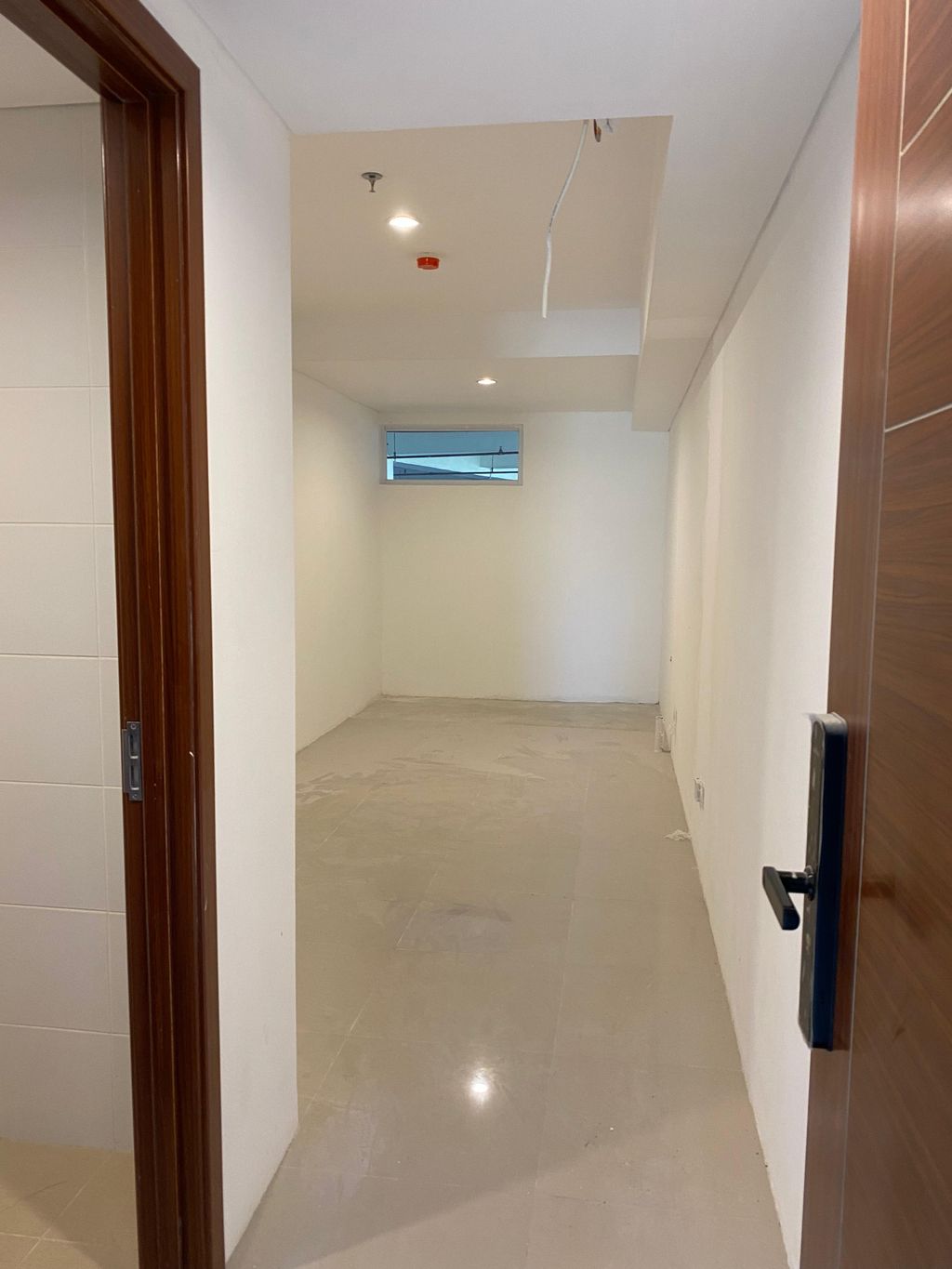 foto tampak rumah tipe STU-I perumahan Vittoria Residence