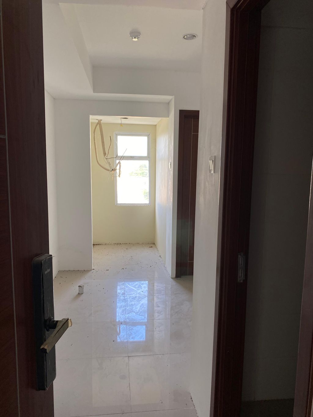 foto tampak rumah tipe 1BR-J perumahan Vittoria Residence