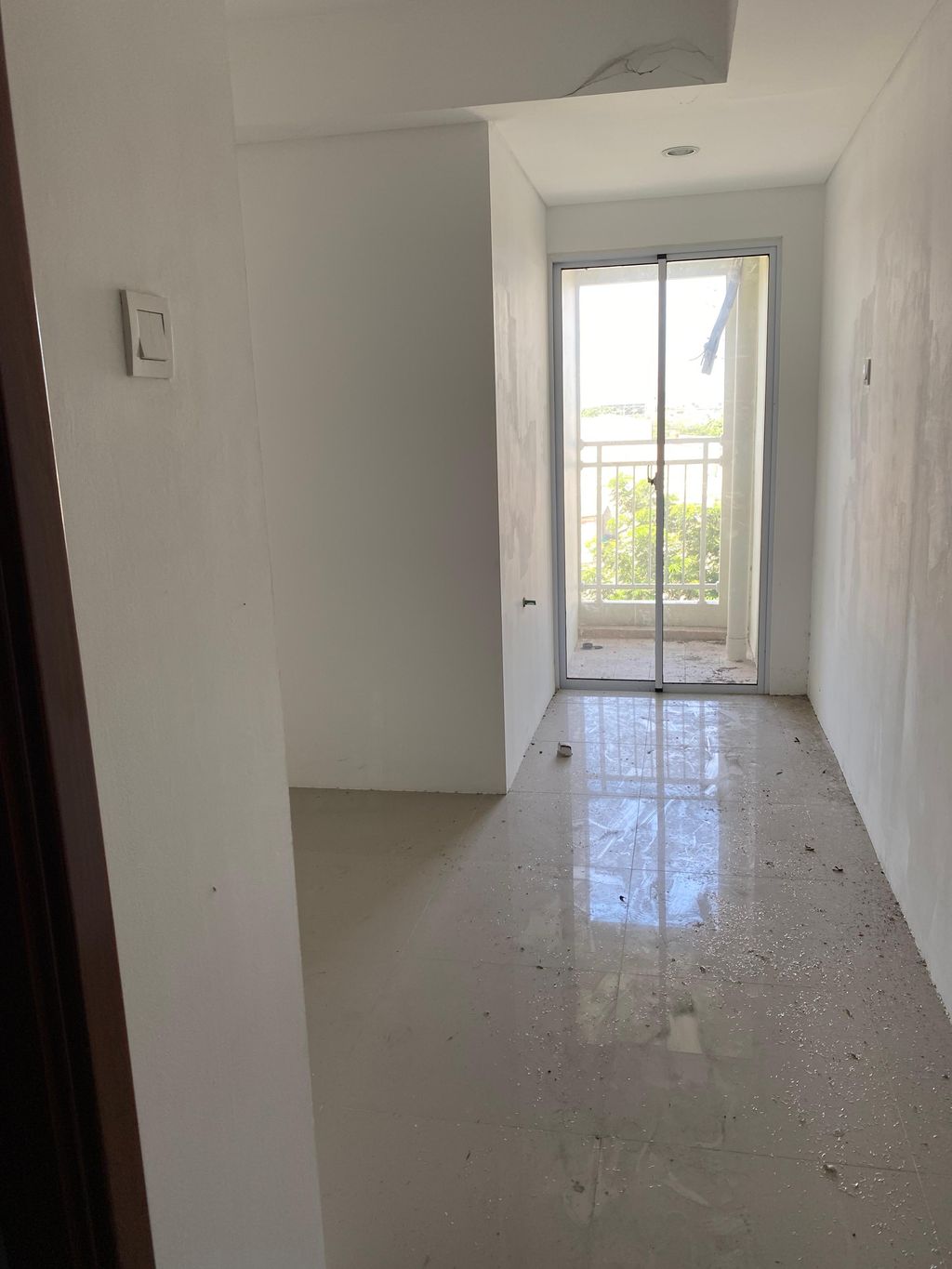 foto tampak rumah tipe STU-K perumahan Vittoria Residence