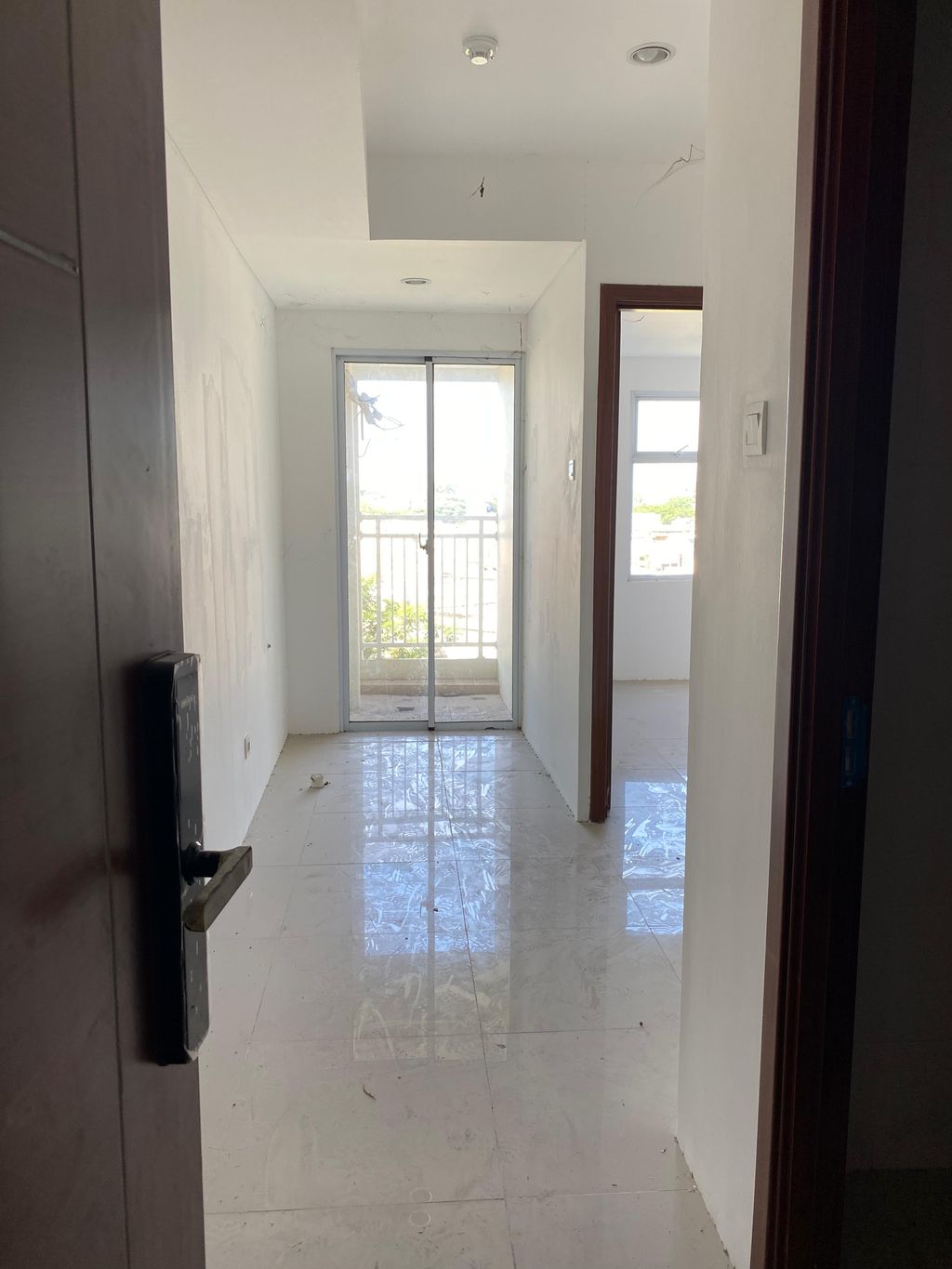 foto tampak rumah tipe 1BR-L perumahan Vittoria Residence
