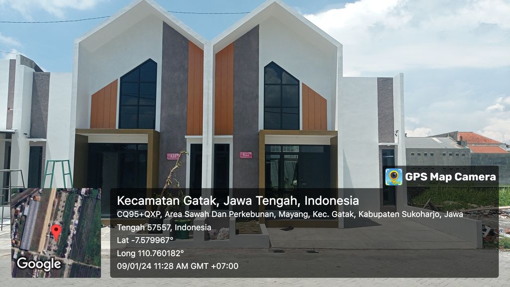 foto contoh rumah perumahan GRAHA MANDIRI TOWER