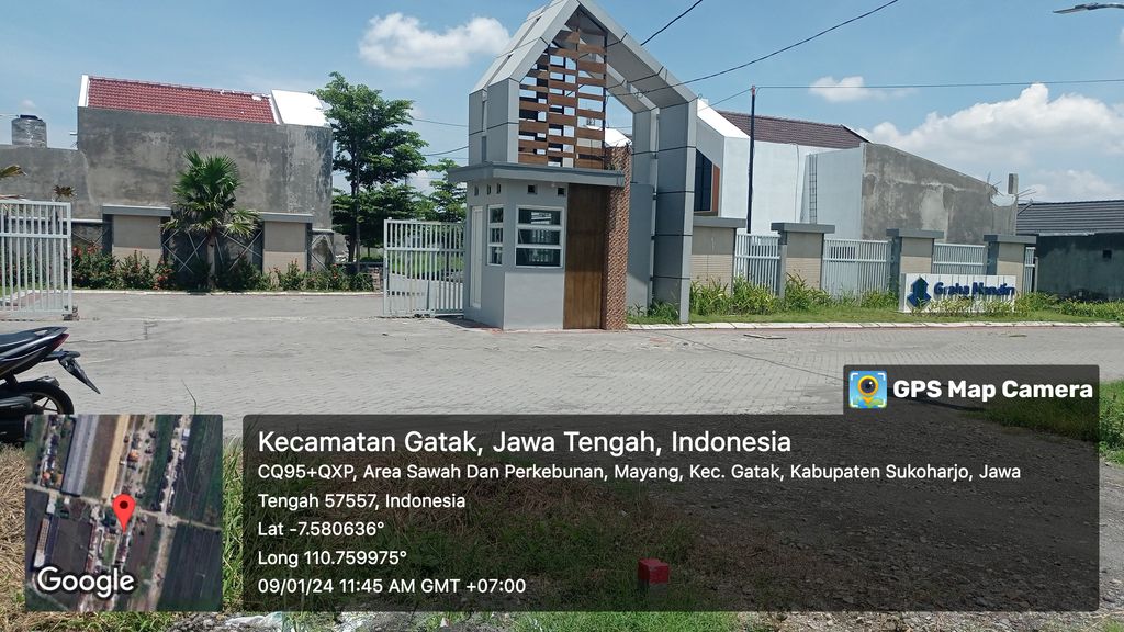 foto gerbang perumahan GRAHA MANDIRI TOWER