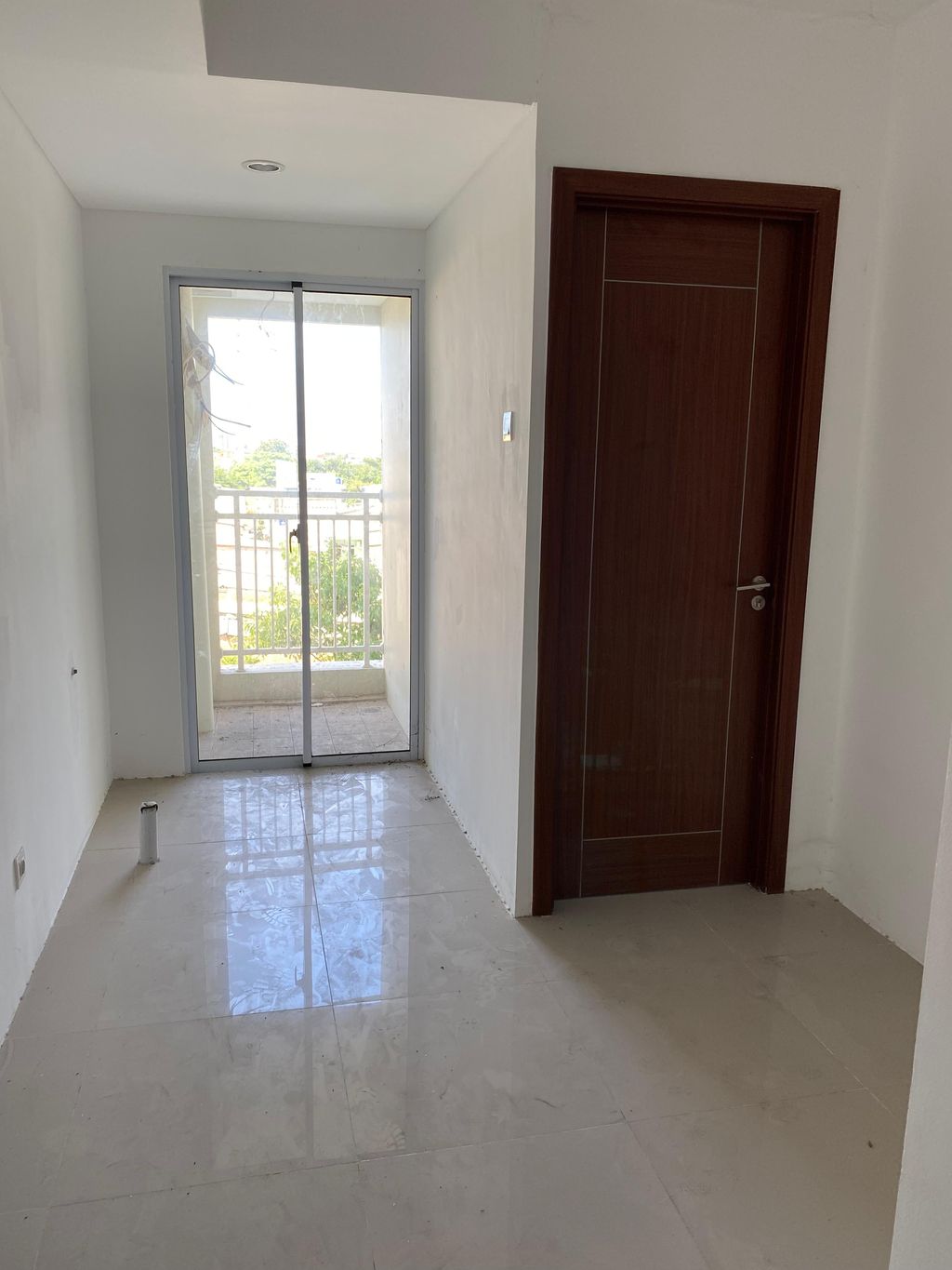 foto tampak rumah tipe 1BR-O perumahan Vittoria Residence