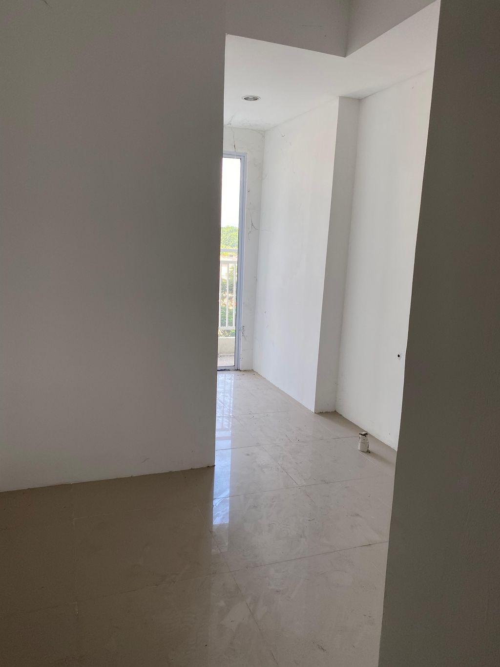 foto tampak rumah tipe STU-P perumahan Vittoria Residence