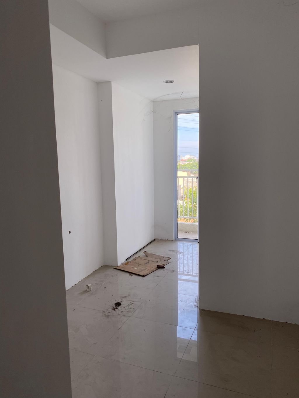 foto tampak rumah tipe STU-Q perumahan Vittoria Residence