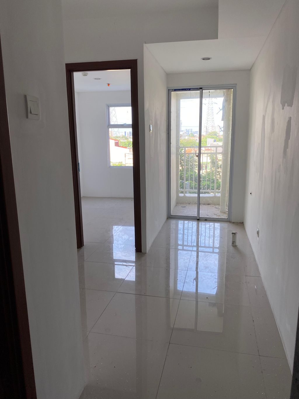 foto tampak rumah tipe 1BR-R perumahan Vittoria Residence