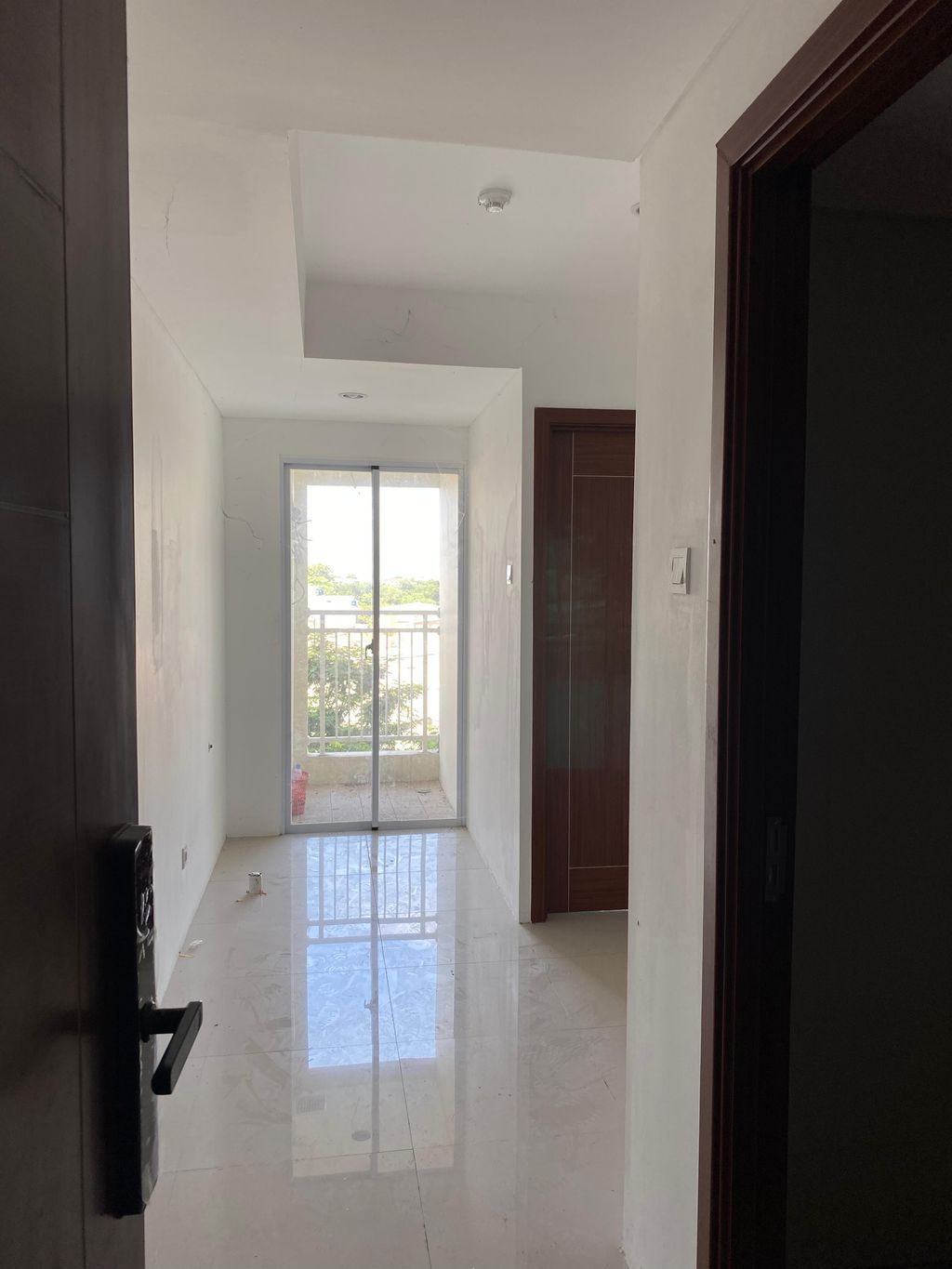 foto tampak rumah tipe 1BR-SS perumahan Vittoria Residence