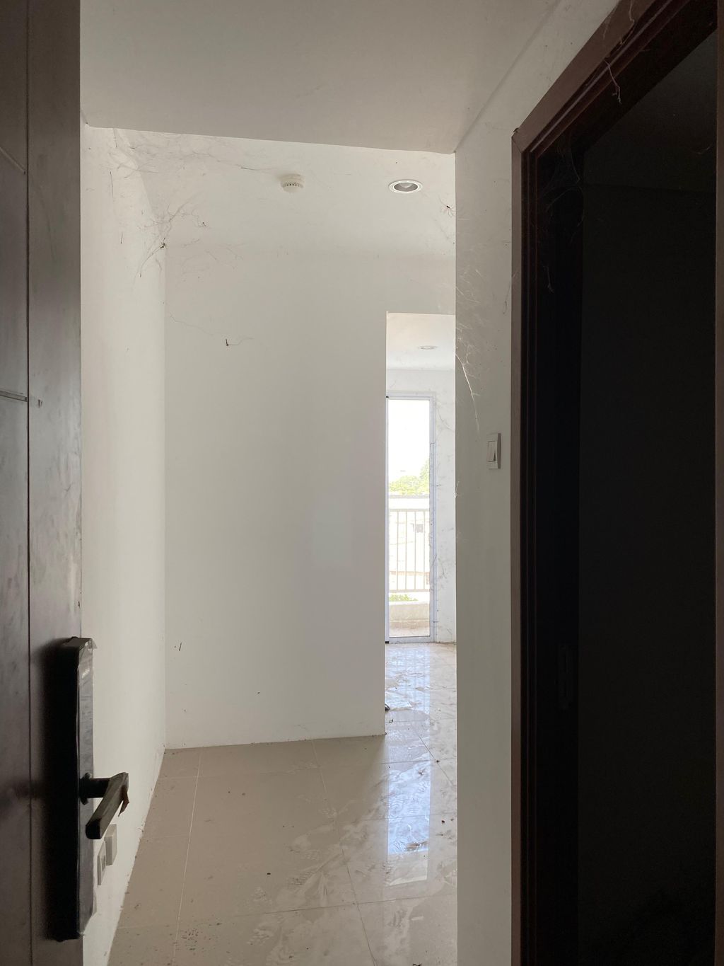 foto tampak rumah tipe STU-T perumahan Vittoria Residence