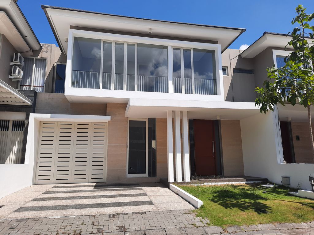 foto contoh rumah perumahan CITRALAND THE GREENLAKE THP 3