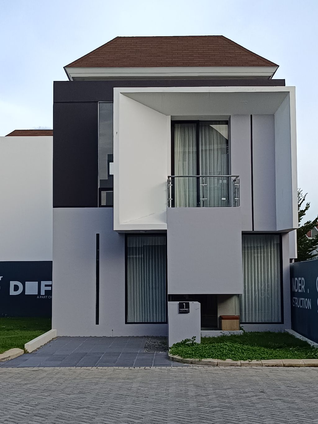 foto contoh rumah perumahan Jasmine Residence