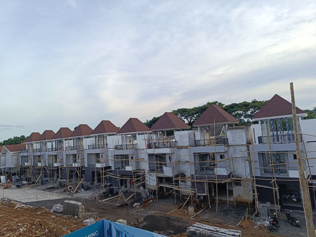 foto posisi tengah perumahan Jasmine Residence