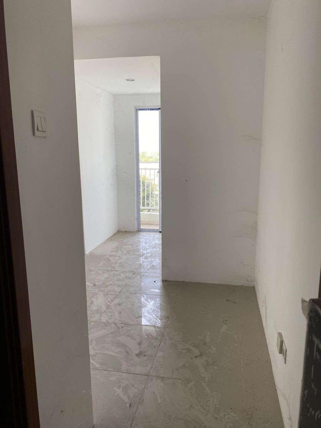 foto tampak rumah tipe STU-U perumahan Vittoria Residence