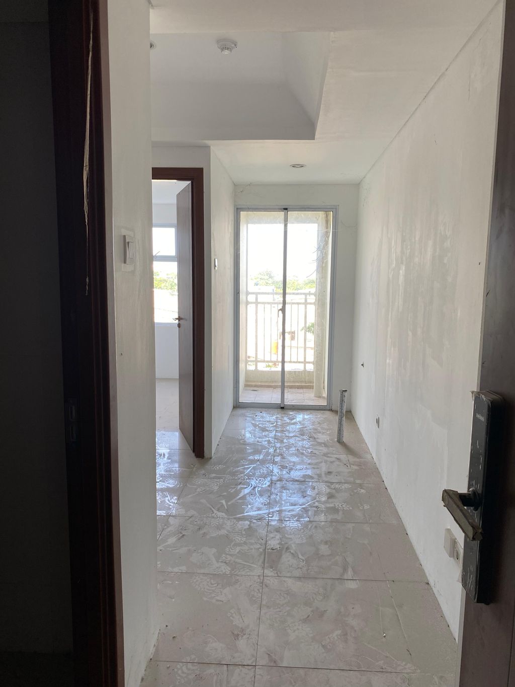 foto tampak rumah tipe 1BR-V perumahan Vittoria Residence