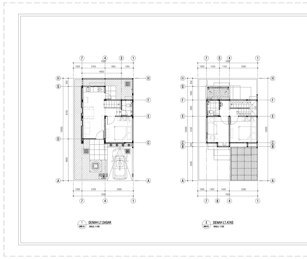 foto denah rumah tipe SAPPHIRE perumahan GRAND ALMAS RESIDENCE