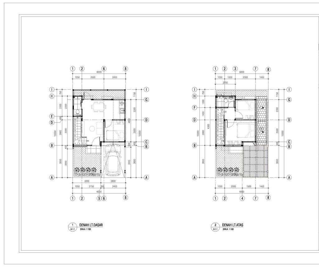 foto denah rumah tipe ONYX perumahan GRAND ALMAS RESIDENCE