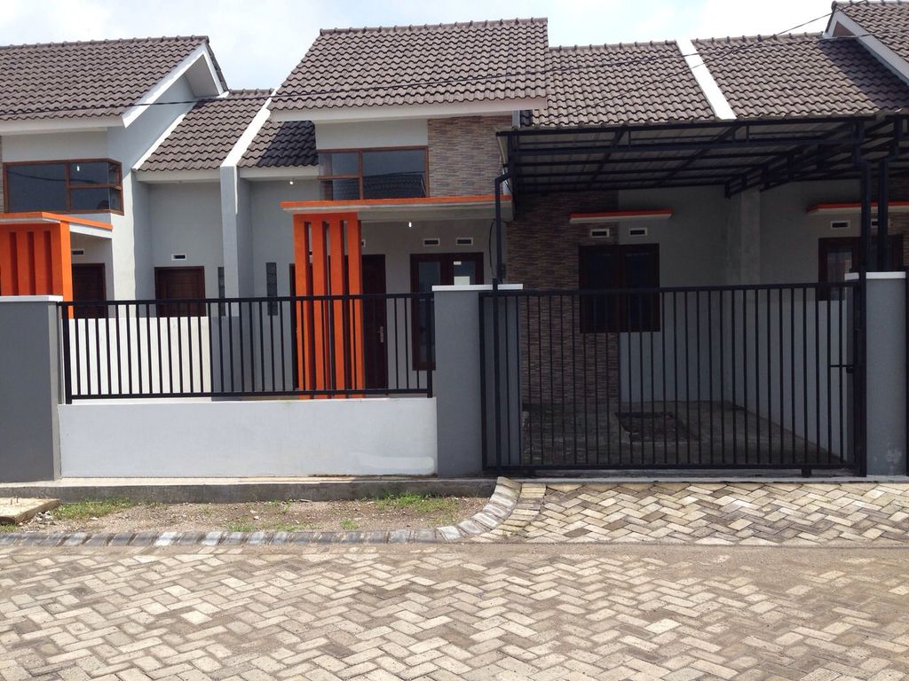 foto tampak rumah tipe 56 perumahan CITRA DIAMOND REGENCY