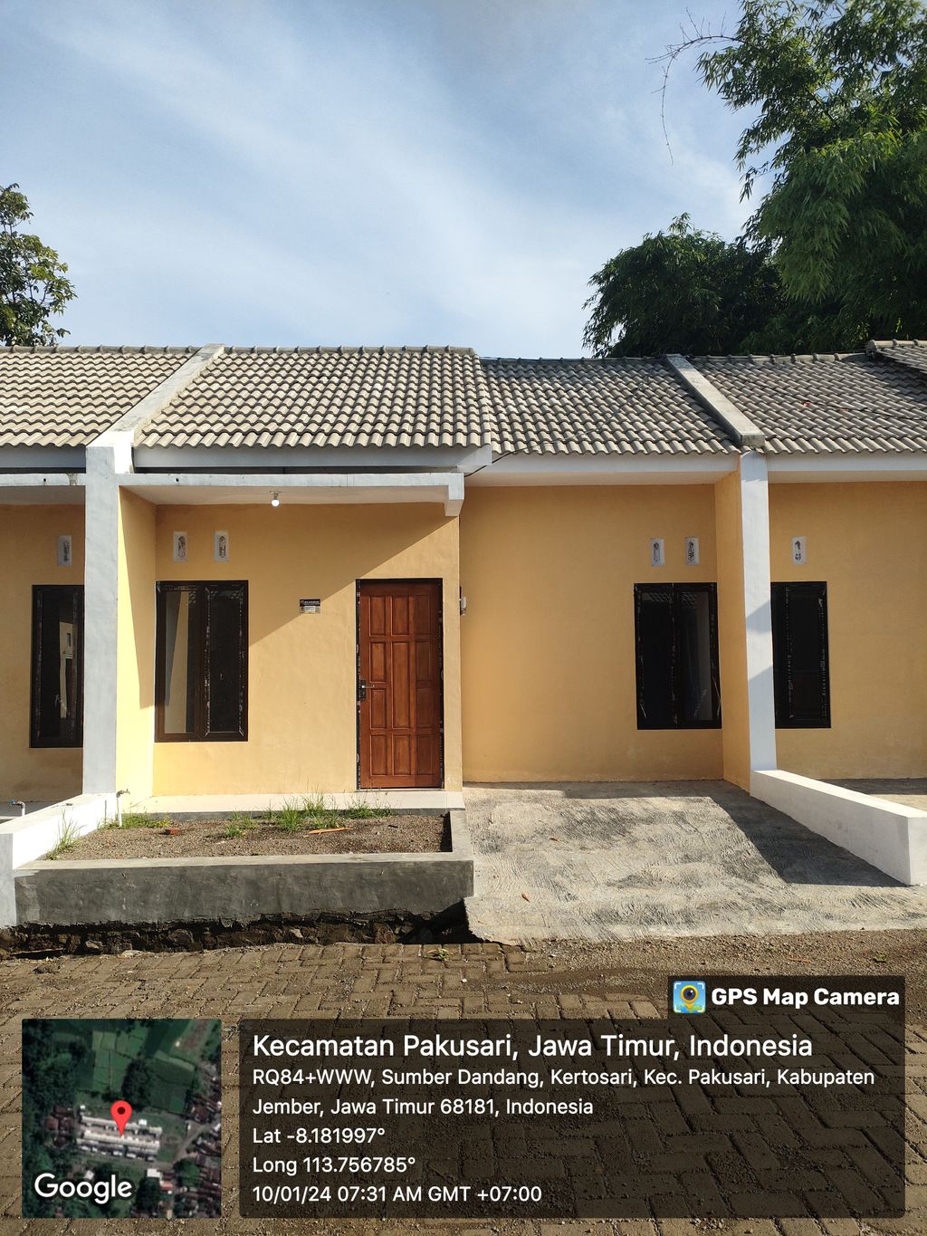 foto contoh rumah perumahan WALISONGO RESIDENCE KERTOSARI