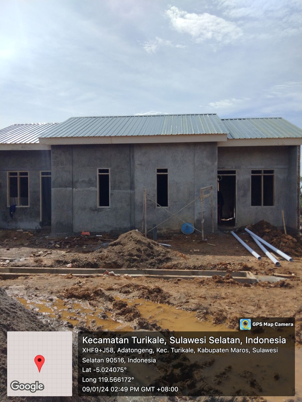 foto contoh rumah perumahan BUMI SALEWANGANG MAS