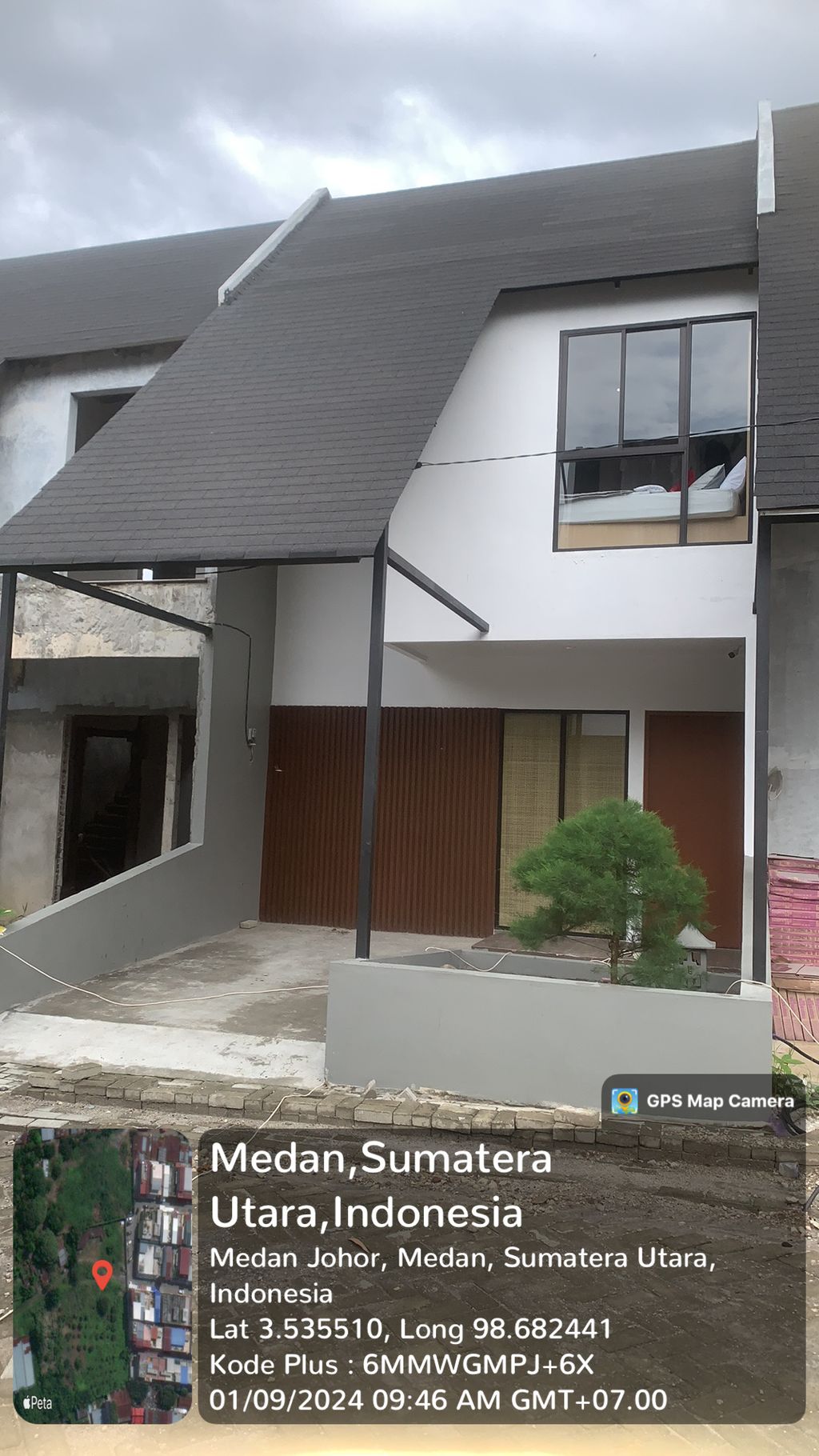 foto contoh rumah perumahan YUU AT CONTEMPO