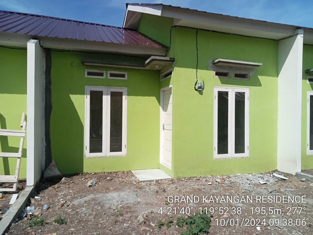 foto contoh rumah perumahan GRAND KAYANGAN RESIDENCE 2