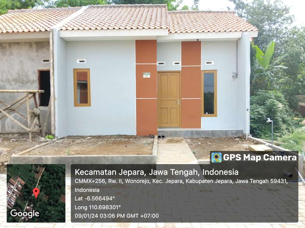 foto contoh rumah perumahan PERUMAHAN CITRA MUTIARA WONOREJO