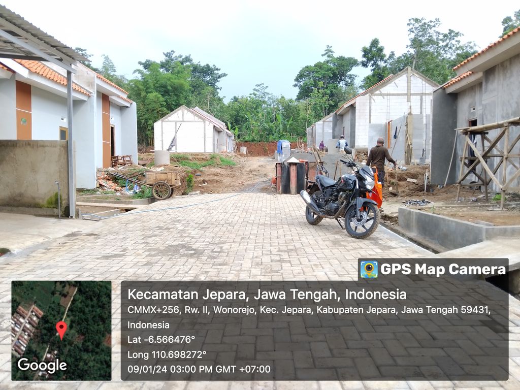 foto posisi tengah perumahan PERUMAHAN CITRA MUTIARA WONOREJO