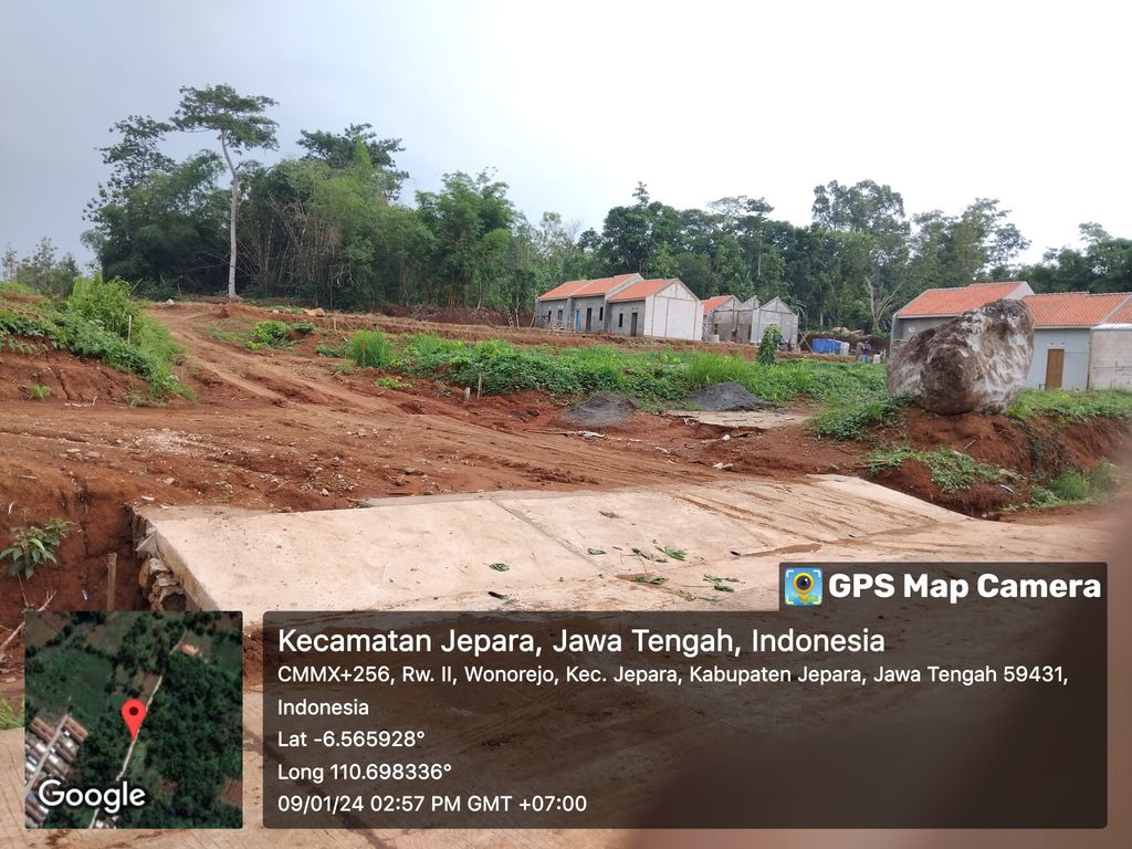 foto gerbang perumahan PERUMAHAN CITRA MUTIARA WONOREJO