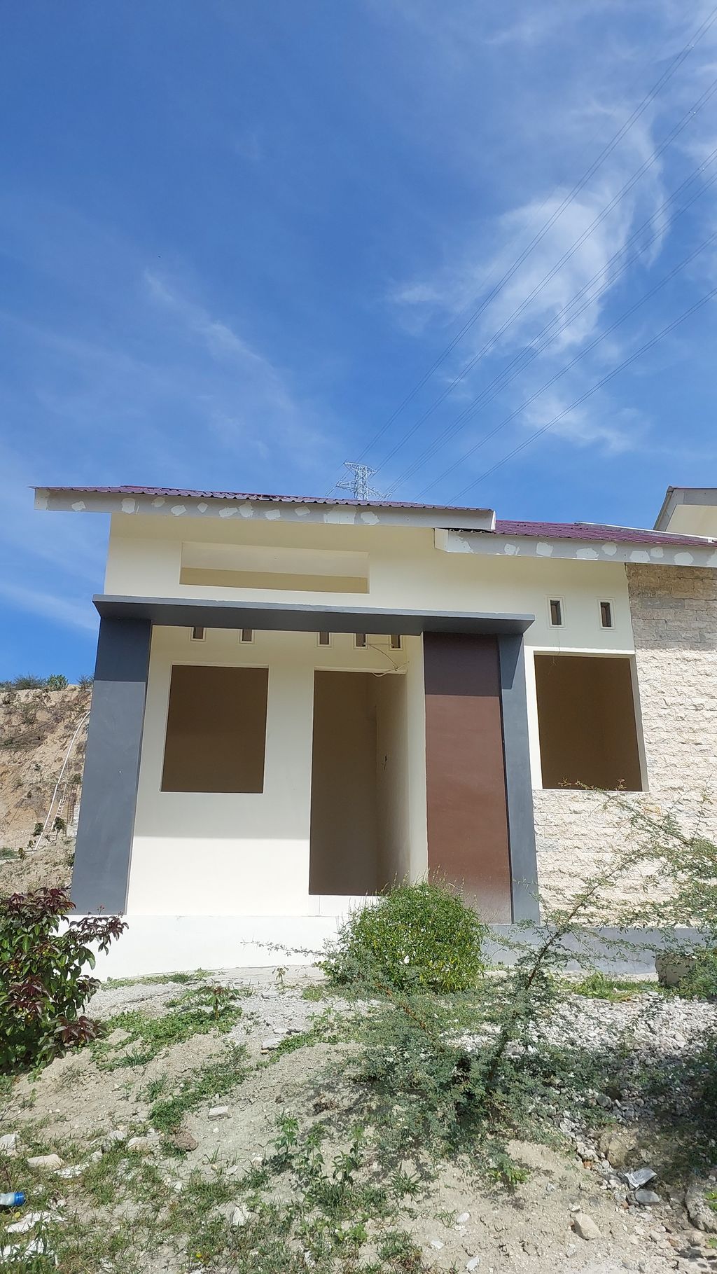 foto contoh rumah perumahan Celebes Residence