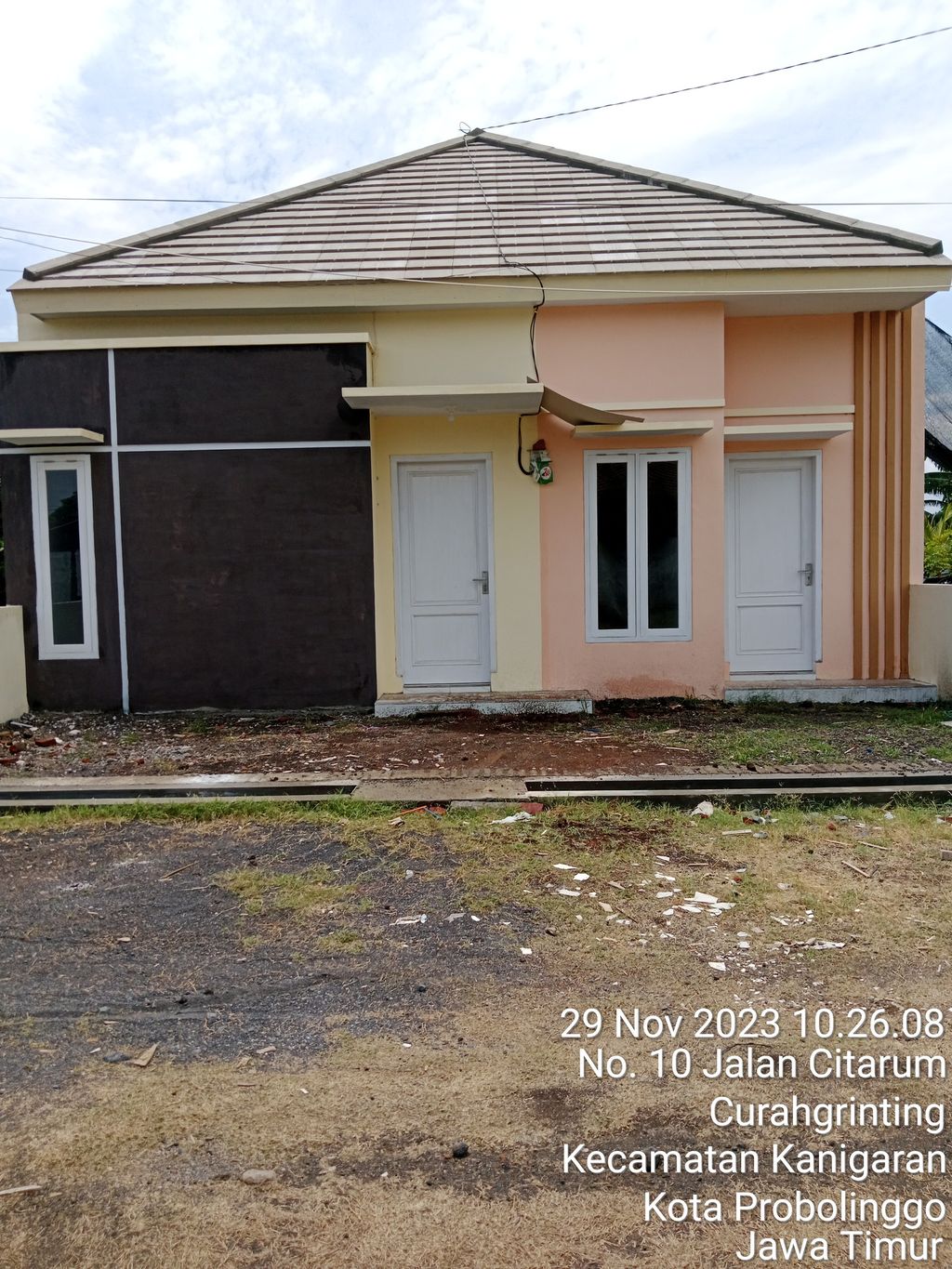 foto contoh rumah perumahan PALM GREEN RESIDENCE