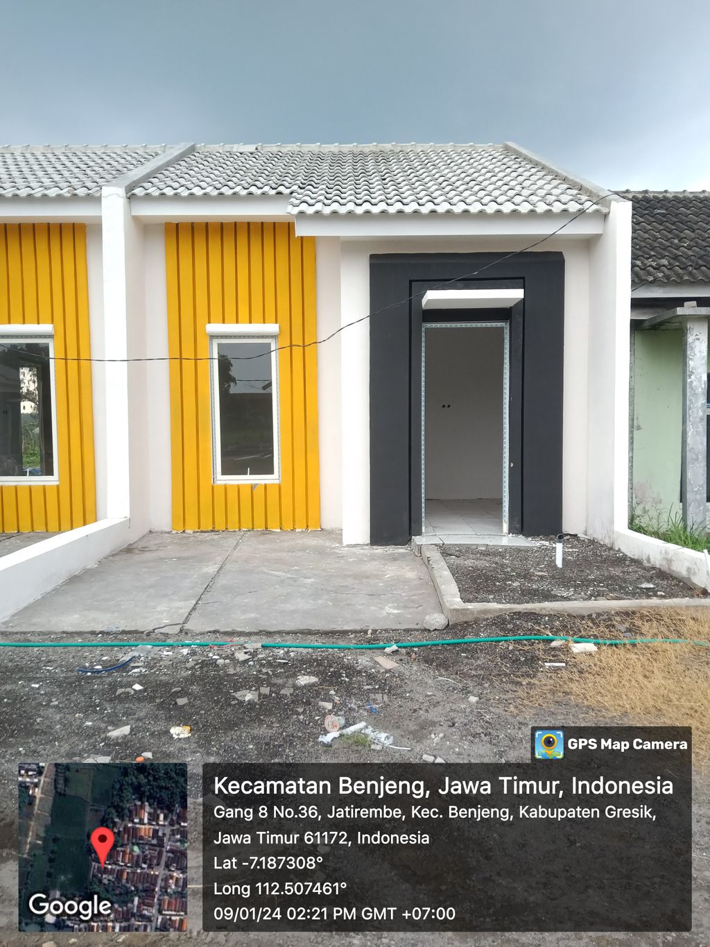 foto contoh rumah perumahan Perumahan bhummi jati permai