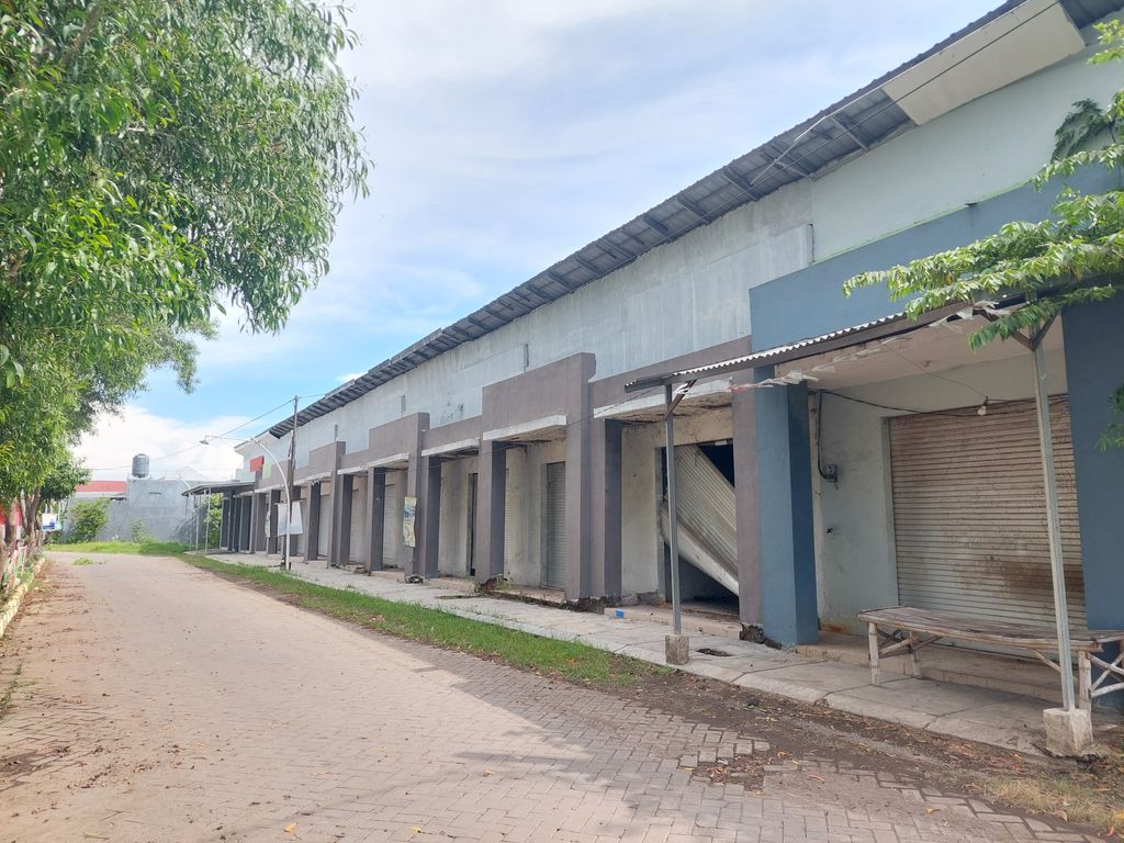 foto contoh rumah perumahan PESONA SARI RESIDENCE