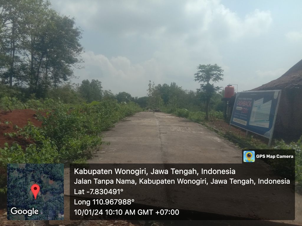 foto gerbang perumahan NDALEM AGUNG TRI ATMOJO