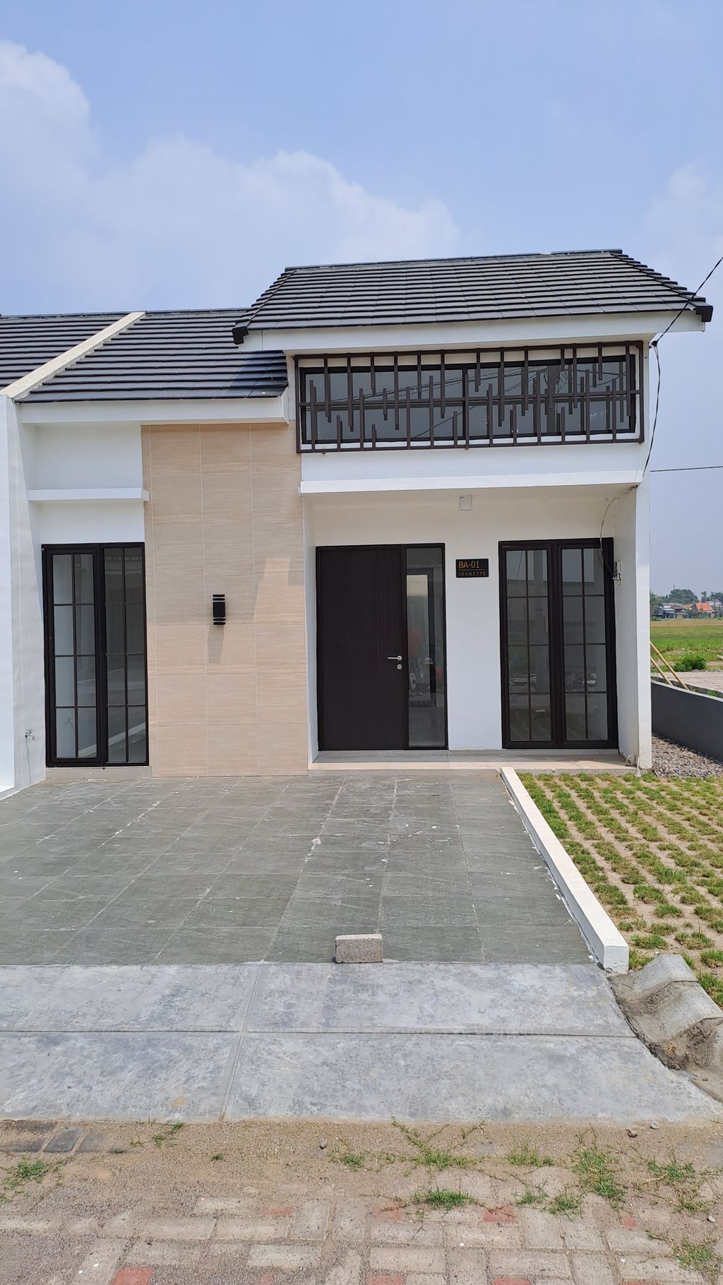 foto contoh rumah perumahan VICTORY LAND