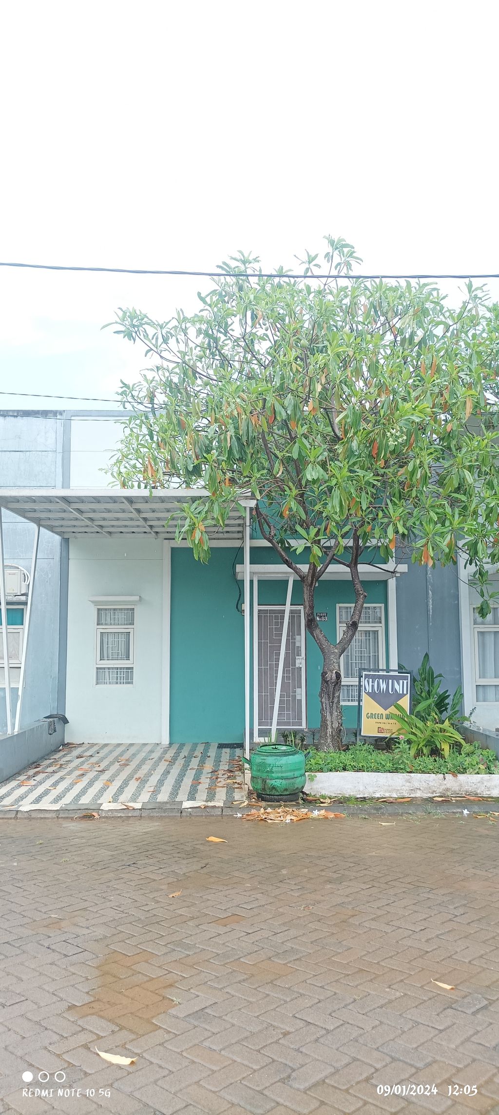 foto contoh rumah perumahan GREEN WANUA