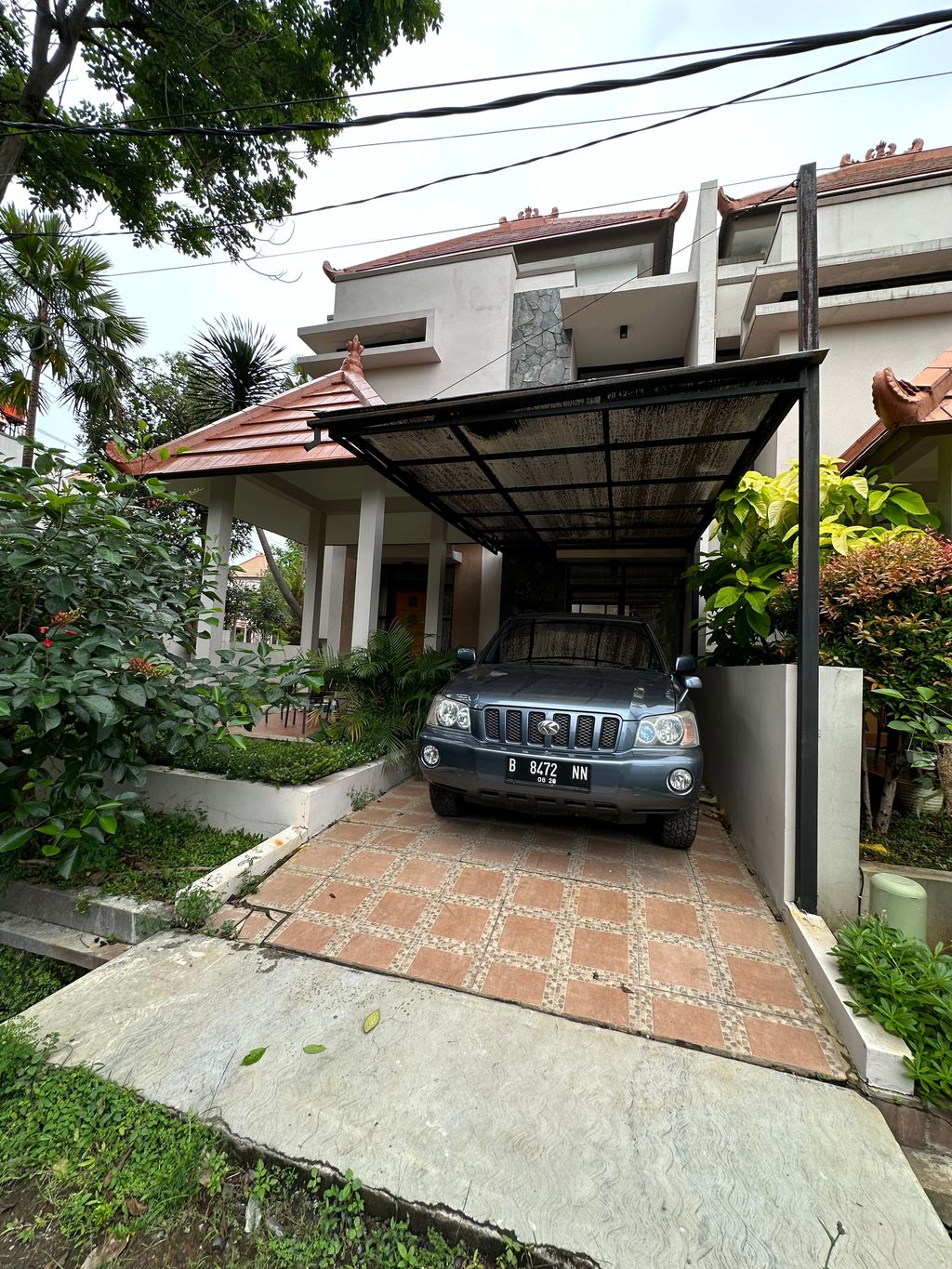 foto contoh rumah perumahan The Billabong Soeta Residence