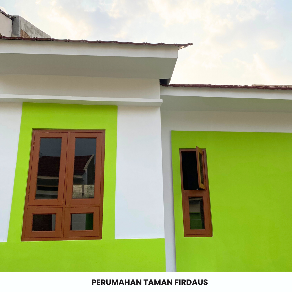 foto tampak rumah tipe 30/60 perumahan Taman Firdaus Citatah Indah Tahap 2
