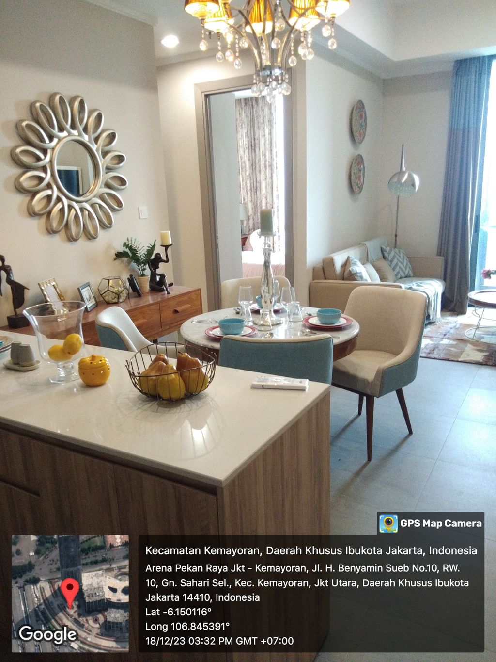 foto tampak rumah tipe Azure - 42 perumahan Menara Jakarta