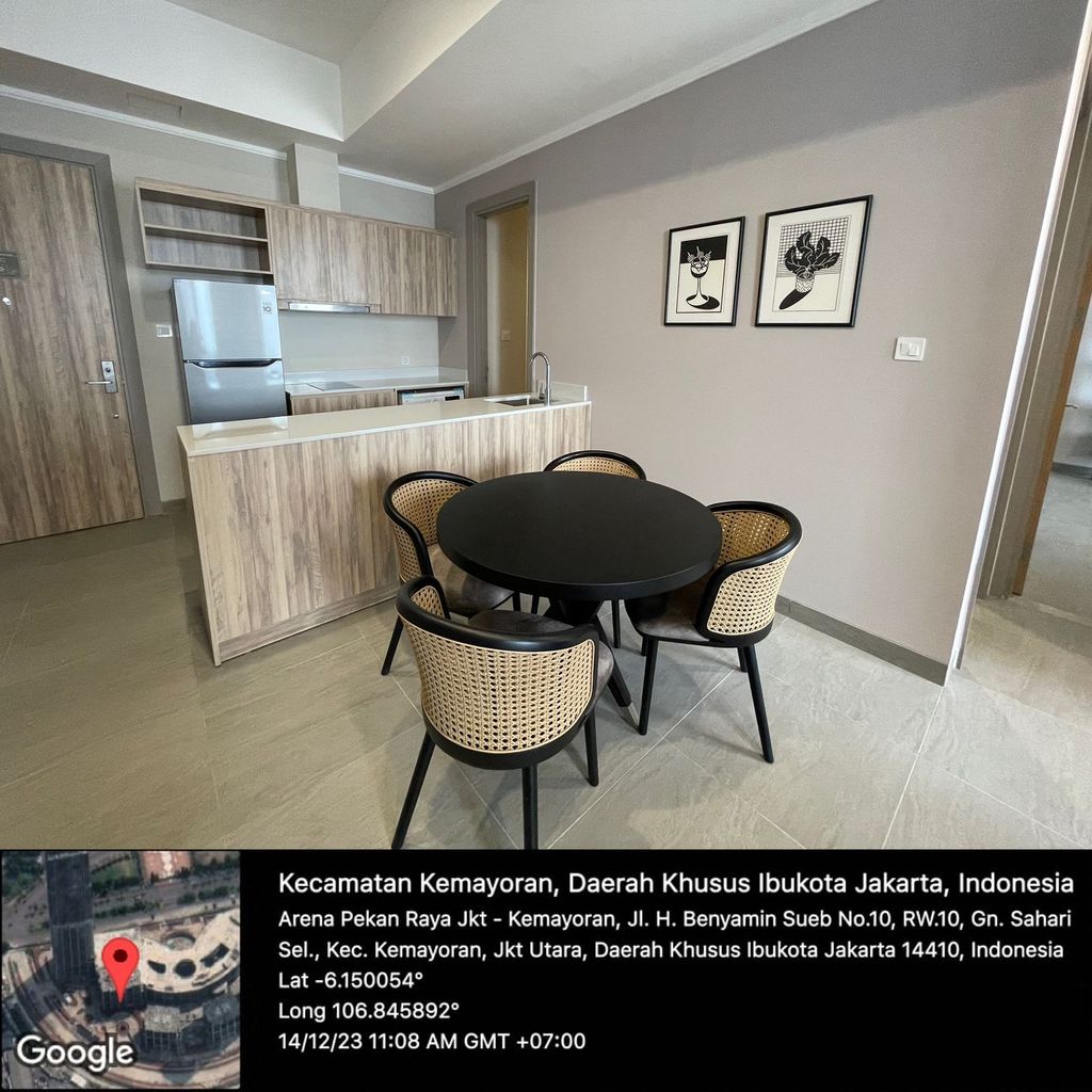 foto tampak rumah tipe Equinox - 35 perumahan Menara Jakarta