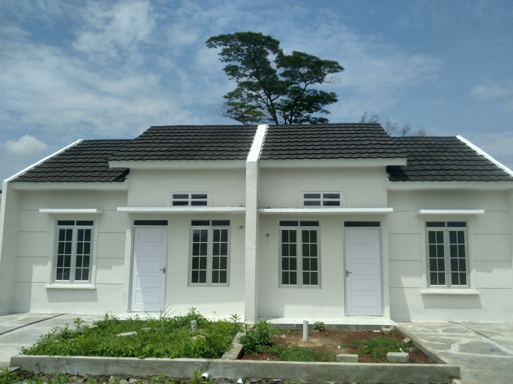 foto contoh rumah perumahan TRUSMILAND GETASAN