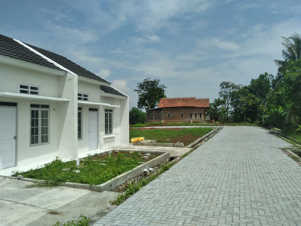 foto posisi tengah perumahan TRUSMILAND GETASAN