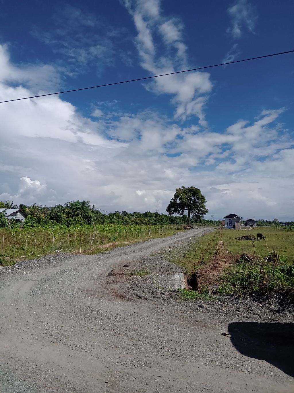 foto gerbang perumahan Ran shaqueena Resident