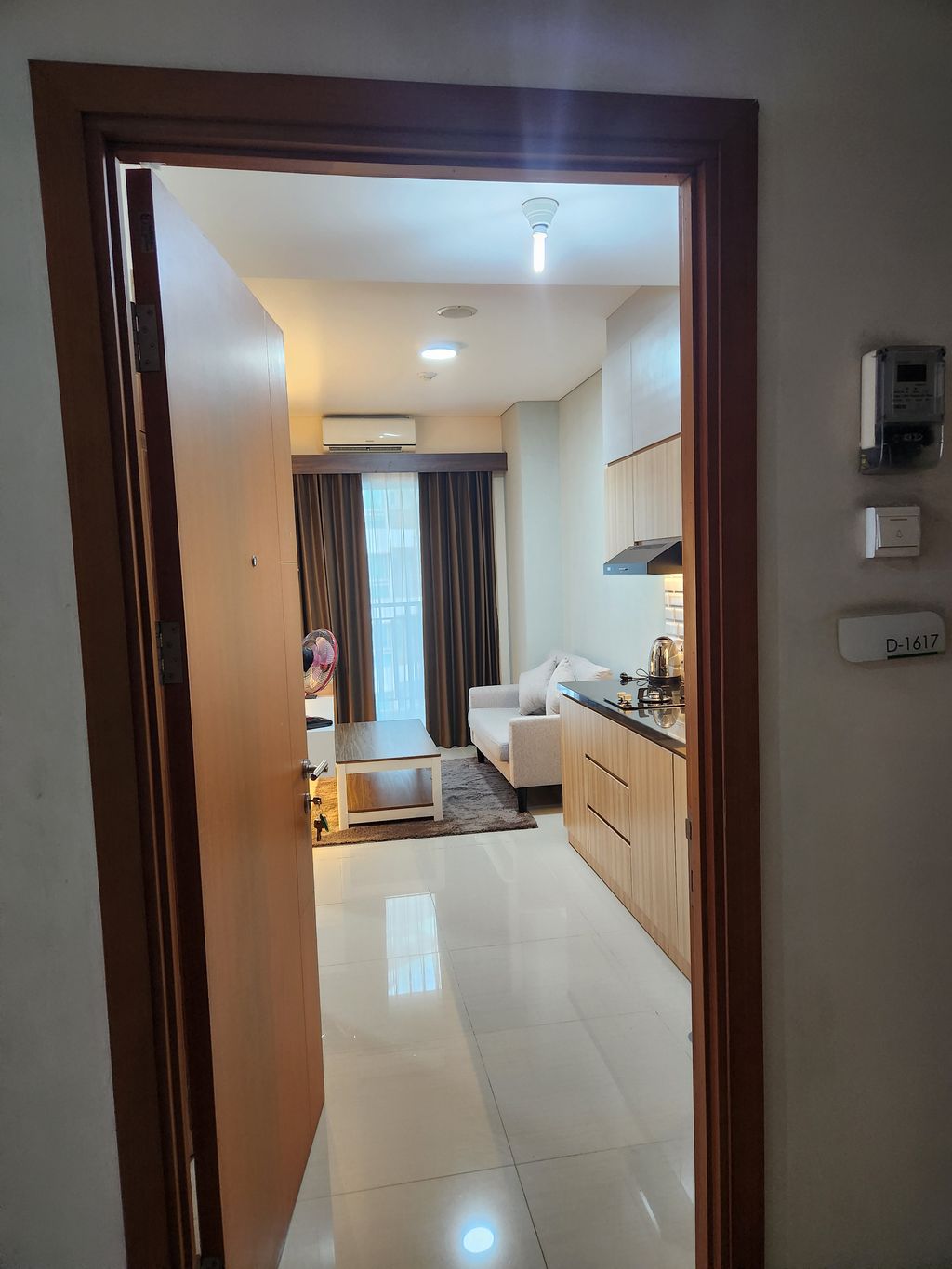 foto contoh rumah perumahan Woodland Park Residence