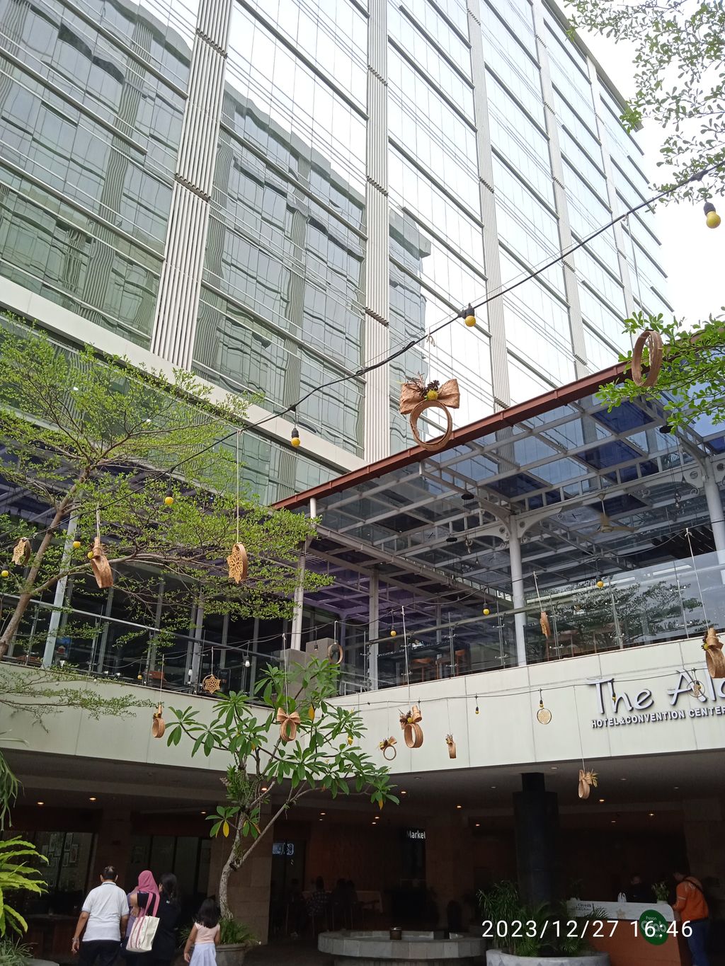 foto tampak rumah tipe STUDIO perumahan APARTEMEN SADEWA