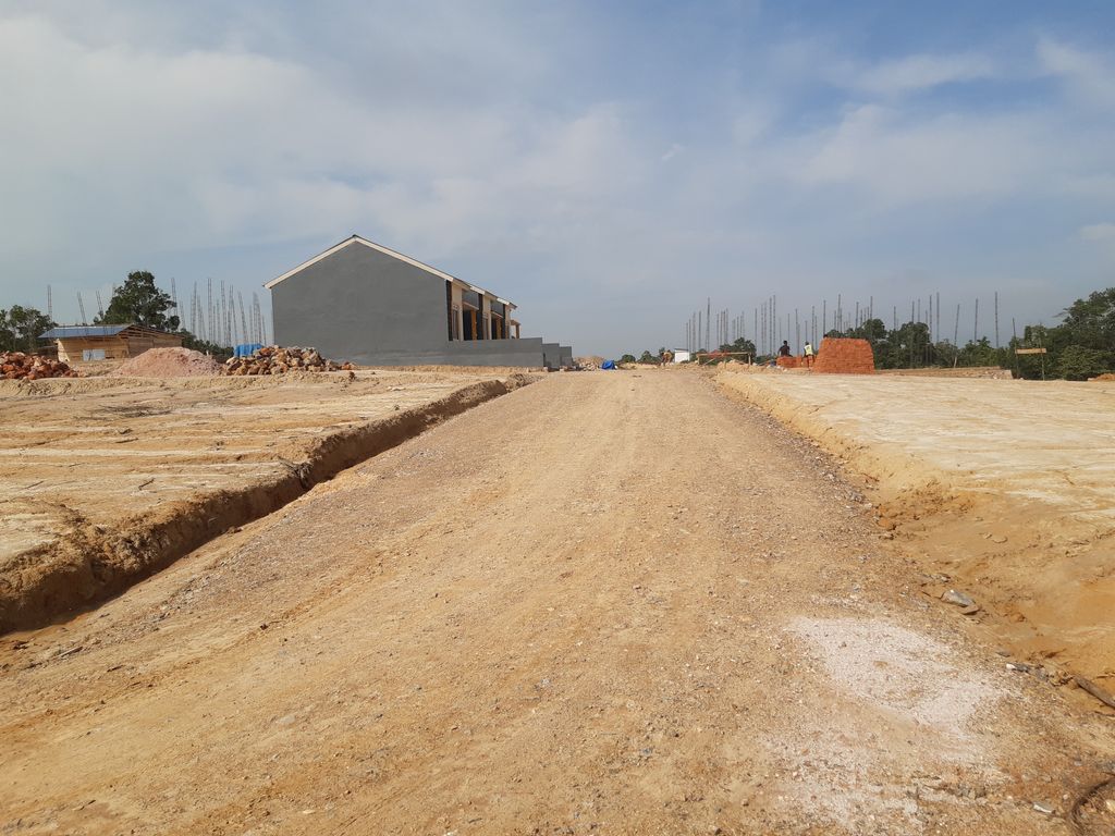 foto gerbang perumahan PRIMA CAMPUS SQUARE